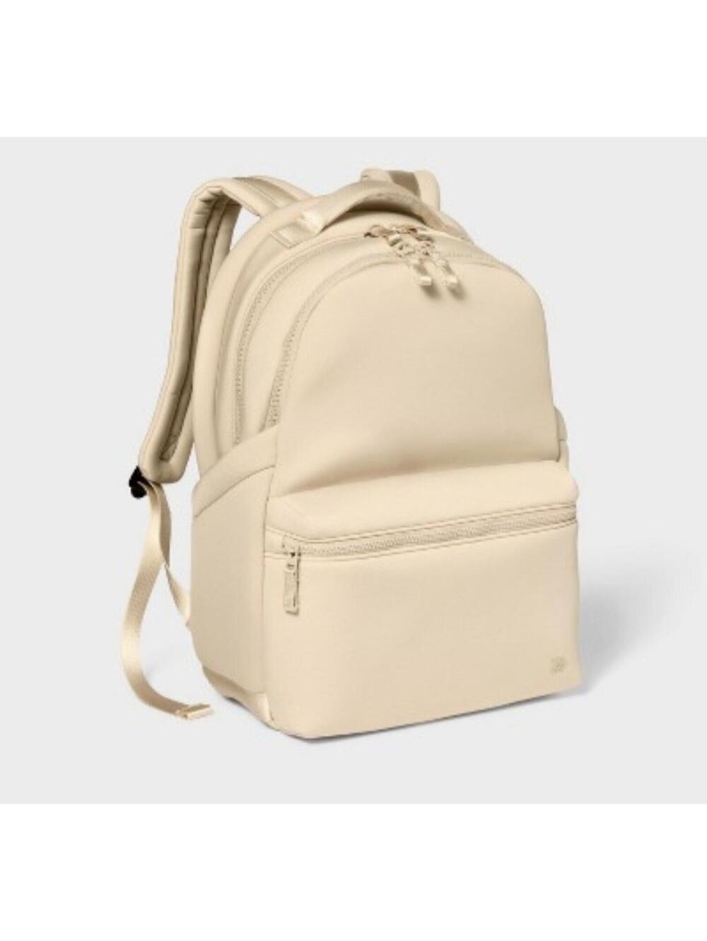Faux Neoprene 17" Backpack - All In Motion️